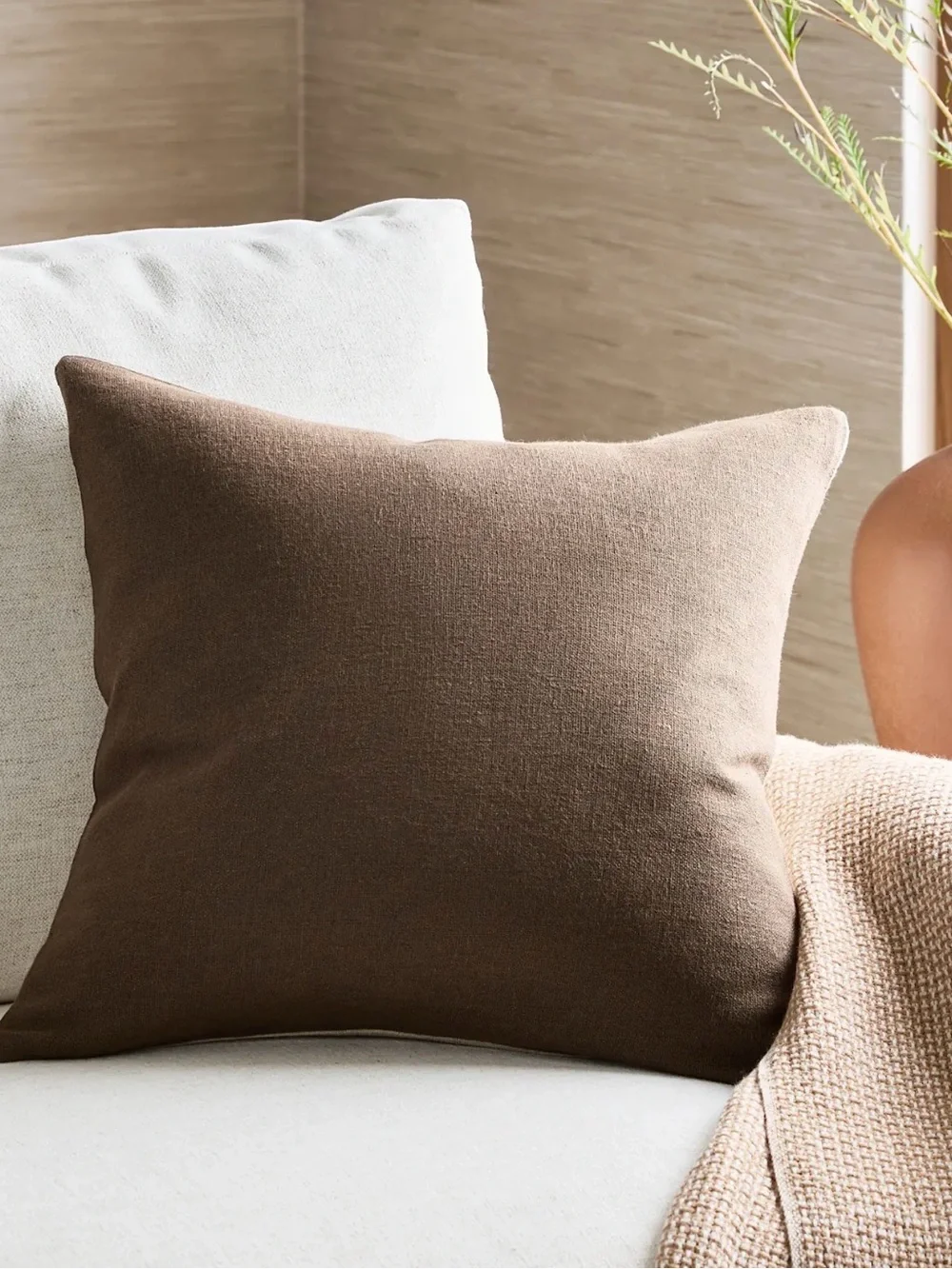 Quince plush brown